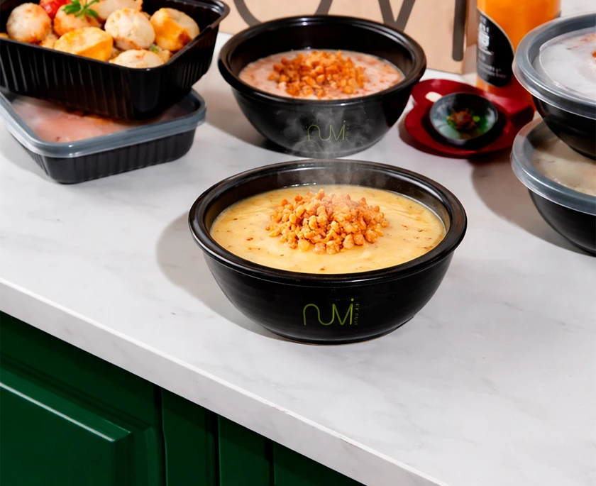 Three meals and two snacks a day