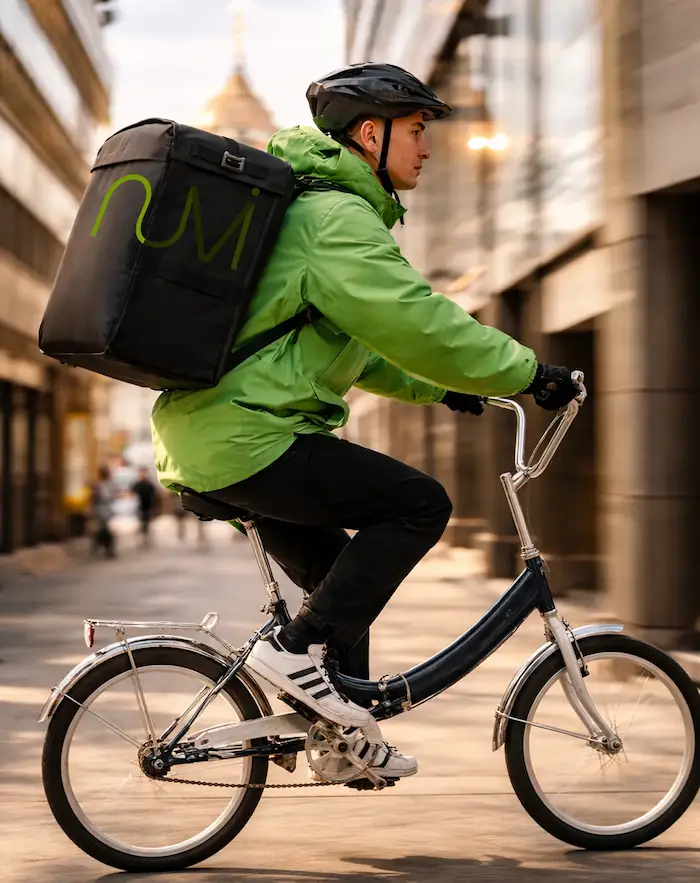 Nuvi delivery service