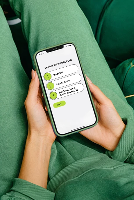 Nuvi meal plan phone image
